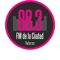FM Ciudad 88.3 Radio Logo