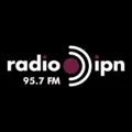 Radio IPN - 95.7 FM - XHIPN-FM - Instituto Politécnico Nacional (IPN) - Ciudad de México Radio Logo