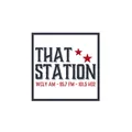 95.7 That Station Radio Logo