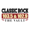 103.5 & 102.9 The Vault Radio Logo