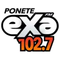 Exa FM Costa Rica Radio Logo