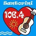 Santorini 106.4 Radio Logo