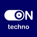 - 0 N - Techno on Radio Radio Logo