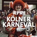 RPR1. Kölner Karneval Radio Logo