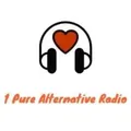 1 Pure Alternative Radio Radio Logo
