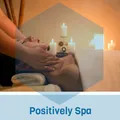 Positively Spa -om Radio Logo