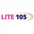 Lite Rock 105 Radio Logo