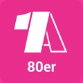 - 1 A - 80er von 1A Radio Radio Logo