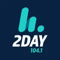 2DayFM 104.1 Sydney Radio Logo