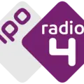 NPO Radio 4 Radio Logo