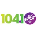 104.1 The Spot Radio Logo