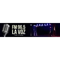 FM LA VOZ TRENEL 96.5 Radio Logo