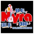 Radio Nyra USA Radio Logo