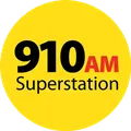 910am Detroit's News Talk Superstation Radio Logo