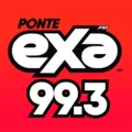 Exa FM Mérida - 99.3 FM - XHMRA-FM - MVS Radio - Mérida, YU Radio Logo