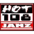Hot 108 JAMZ Radio Radio Logo