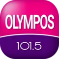 Olympos 101.5 Radio Logo
