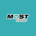 Most Radio 105.8 FM Radio Logo