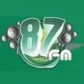87 FM Radio Logo