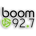 CHSL-FM "Boom 92.7"" Slave Lake , AB Radio Logo