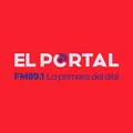 FM El Portal 89.1 Radio Logo