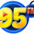 Rádio 95 FM 95.7 Alagoinhas Radio Logo