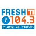 Fresh FM 1043 Radio Logo