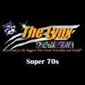 THE LYNX SUPER 70S Radio Logo