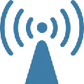 KVCX Gregory, South Dakota Radio Logo