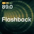 89.0 RTL Flashback Radio Logo