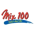 Mix 100 Radio Logo