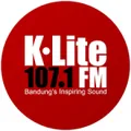 RADIO K-LITE 107.1 FM BANDUNG Radio Logo