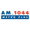 Metro Plus 1044 AM Radio Logo