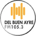 FM Del Buen Ayre 105.3 Radio Logo