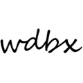 WDBX 91.1 Carbondale Radio Logo
