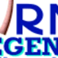 WRMI LEGENDS THE BIGGER  ONE Radio Logo