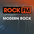 ROCK FM MODERN ROCK Radio Logo