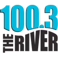 100.3 The River - WQRV - Meridianville/Huntsville, AL Radio Logo