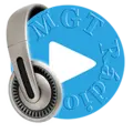 MGT DANCE HITS Radio Logo