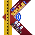 LA KALLE 88.8  FM Radio Logo