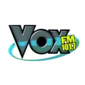  Vox FM Honduras - Tegucigalpa 101.7 FM - San Pedro Sula 106.1 FM Radio Logo