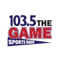 103.5 The Game KGA Radio Logo