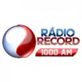Rádio Record 1000 AM Radio Logo