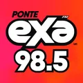  EXA FM 98.5 (Tuxtla) - 98.5 FM - XHCQ-FM - Valanci Media Group - Tuxtla Gutiérrez, CHiapas Radio Logo