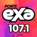 Exa FM Piedras Negras - 107.1 FM - XHPNS-FM - Grupo Zócalo - Piedras Negras, CO Radio Logo