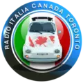 Radio Italia Canada Radio Logo