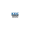 AM 800 KXIC Radio Logo