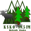 KSKO-FM 89.5 McGrath, AK  (MP3 Stream)  Radio Logo