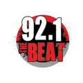 92.1 The Beat Radio Logo