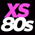 XS80s Radio Logo